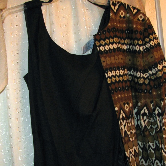 Jessica Howard Dresses - NWT Jessica Howard Dress Set - Brown / 55%Linen Jessica Howard Dresses - NWT Jessica Howard Dress Set - Brown / 55%Linen