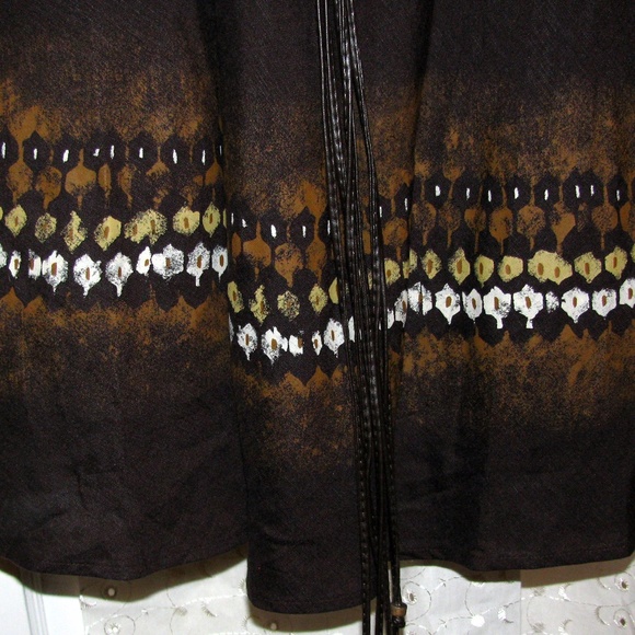 Jessica Howard Dresses - NWT Jessica Howard Dress Set - Brown / 55%Linen Jessica Howard Dresses - NWT Jessica Howard Dress Set - Brown / 55%Linen