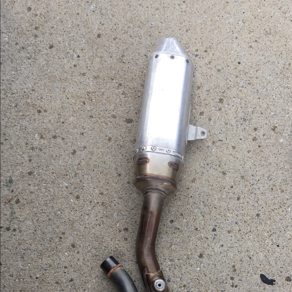 Exhaust for CRF 450 R