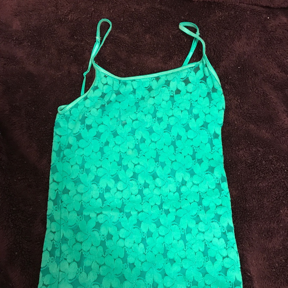 Aeropostale lace cami