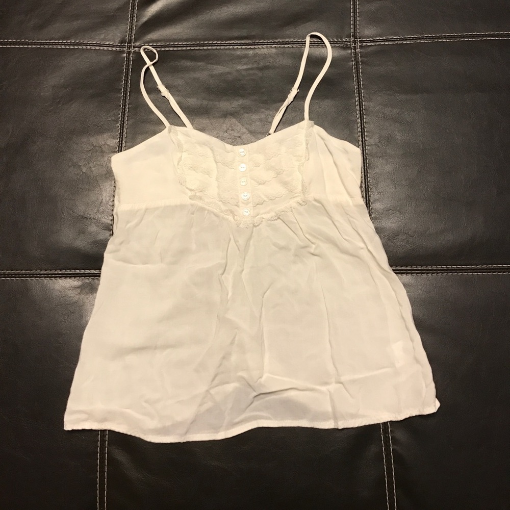Cream tank
