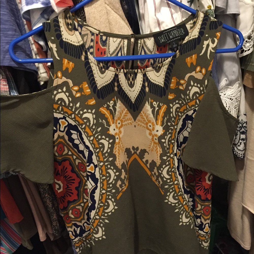 Multi color cute too