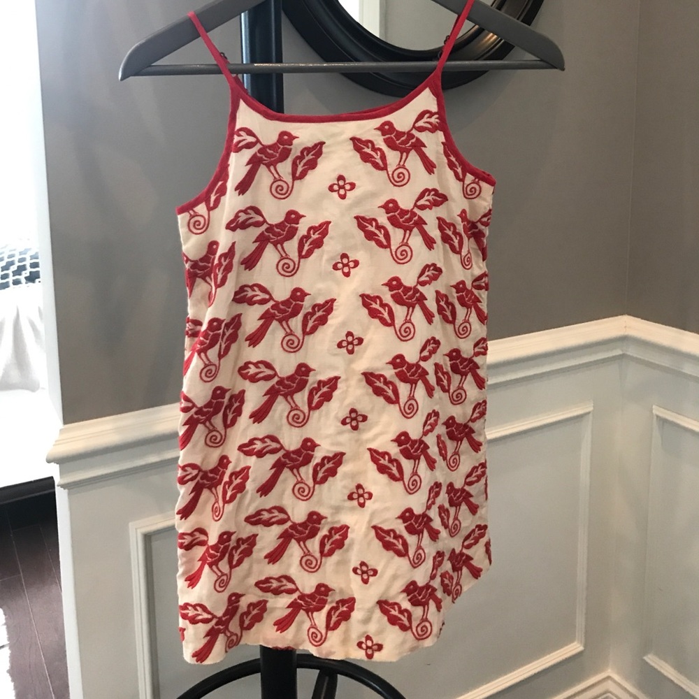 Beautiful Peek dress for your bird lover! M 6/7
