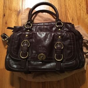 Coach Chocolate Brown Handbag