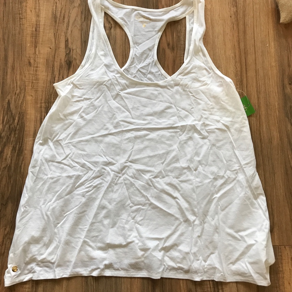 NWT M Lilly Pulitzer Tank Top