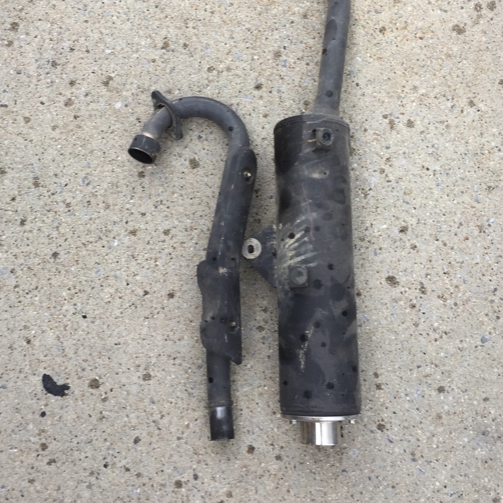 Exhaust for Honda CRF 150