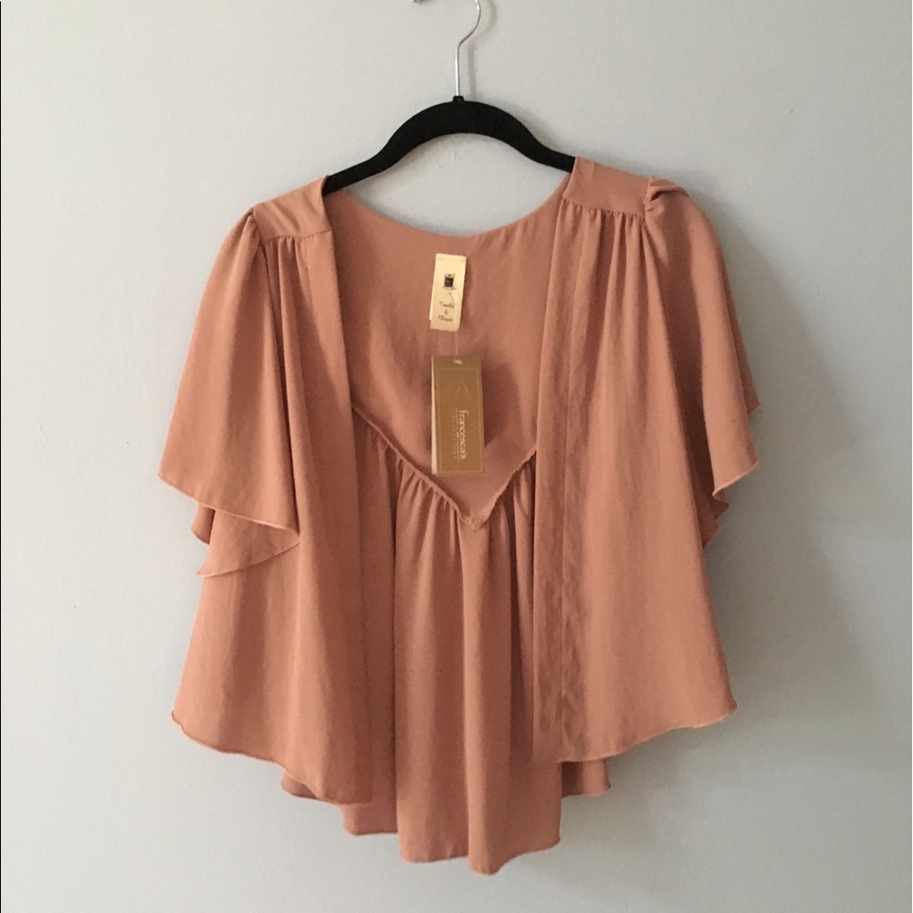 Pale Pink Top