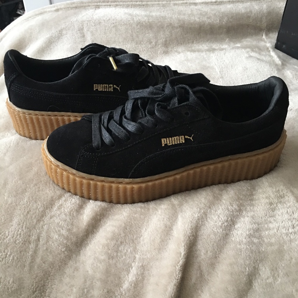 FENTY Puma x Rihanna Suede Creepers