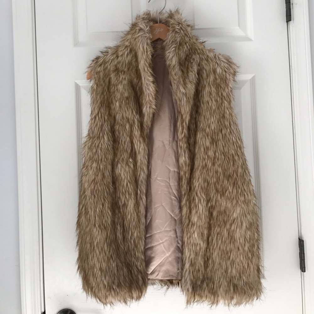 Faux Fur Vest