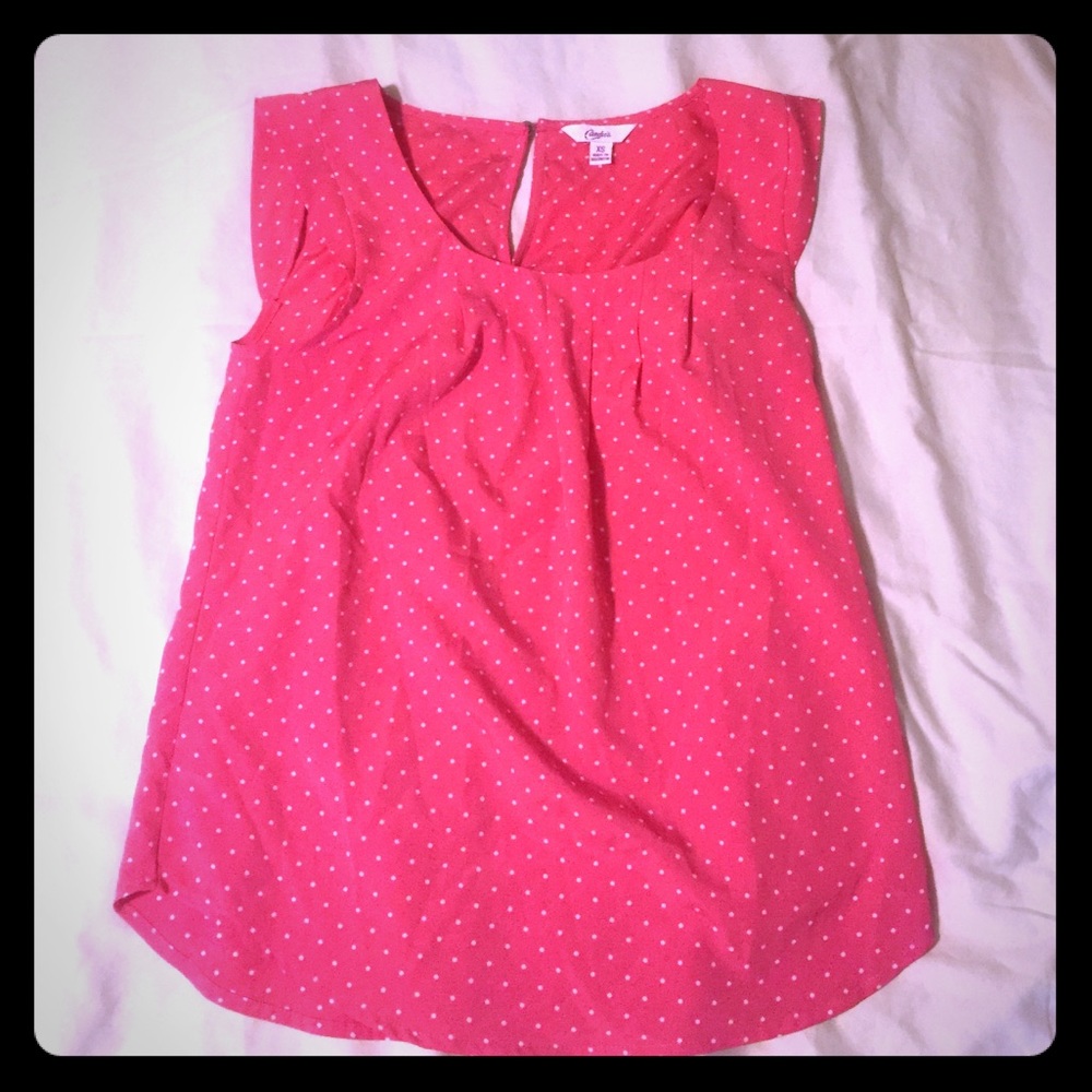 Candie's blouse size XS
