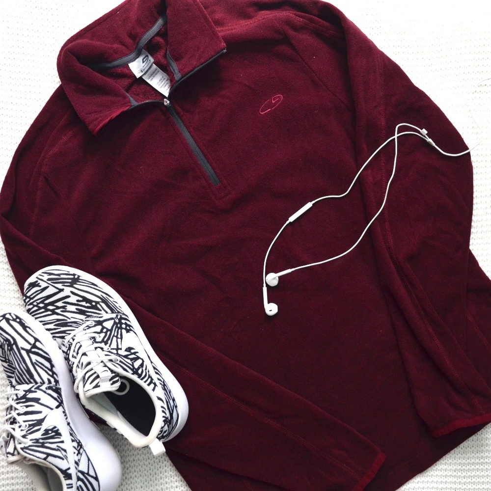 Super Comfy Champion 1/4 Zip Sweatshirt