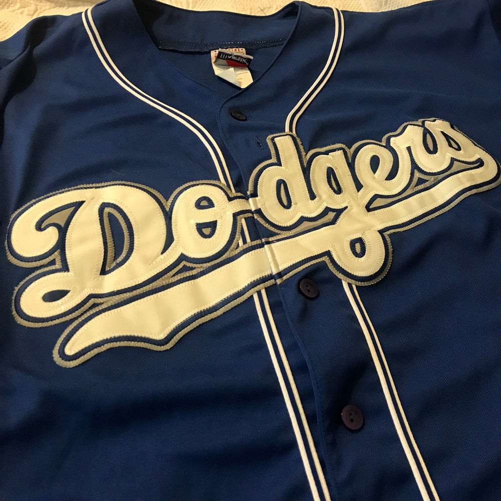 Los Angeles Dodgers Baseball Jersey Men's Magestic