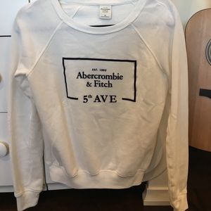 Abercrombie and fitch sweatshirt