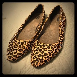 Leopard flats