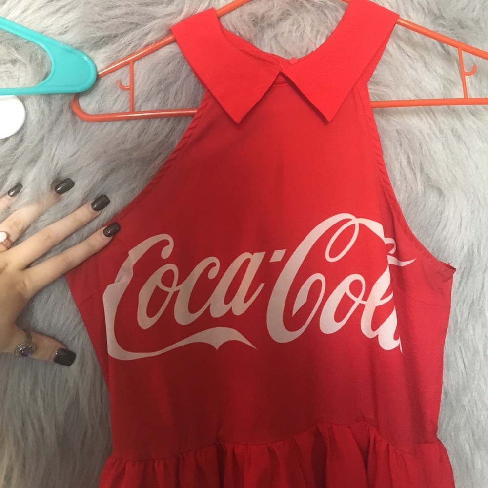 Coca Cola dress