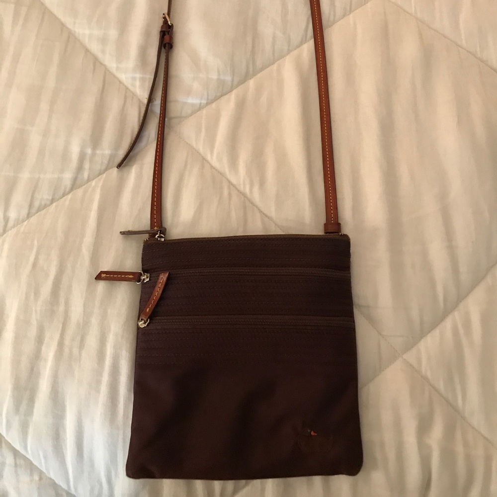 Dooney & Bourke Triple Zip Crossbody