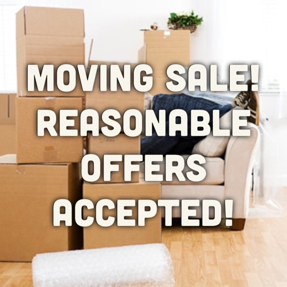 Moving Sale!!