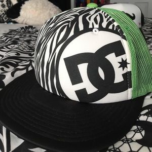 Flat bill DC Hat