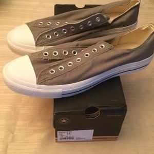 Men's Converse casual sneakers, grey size 13