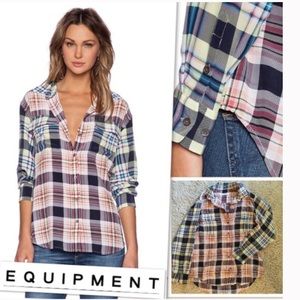 EQUIPMENT Signature Silk Blouse