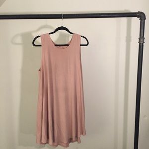 Brandy Melville Pink Swing Dress