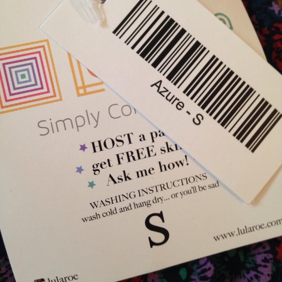 Lularoe Azure skirt - Picture 2 of 2