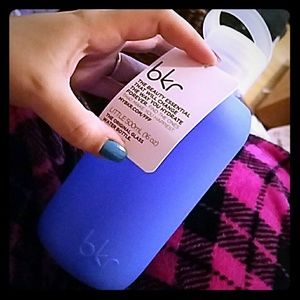 Bkr Glass Waterbottle with silicone sleeve, 500mL