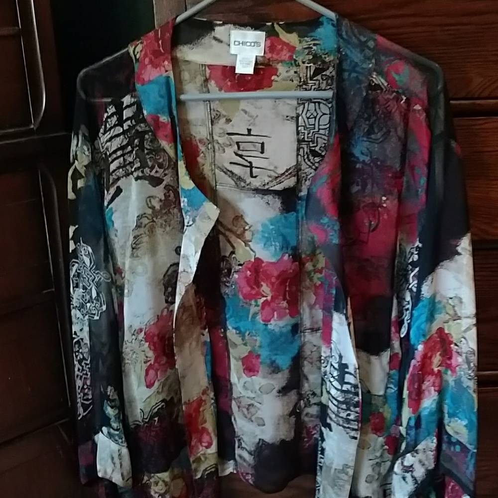 Sheer jacket