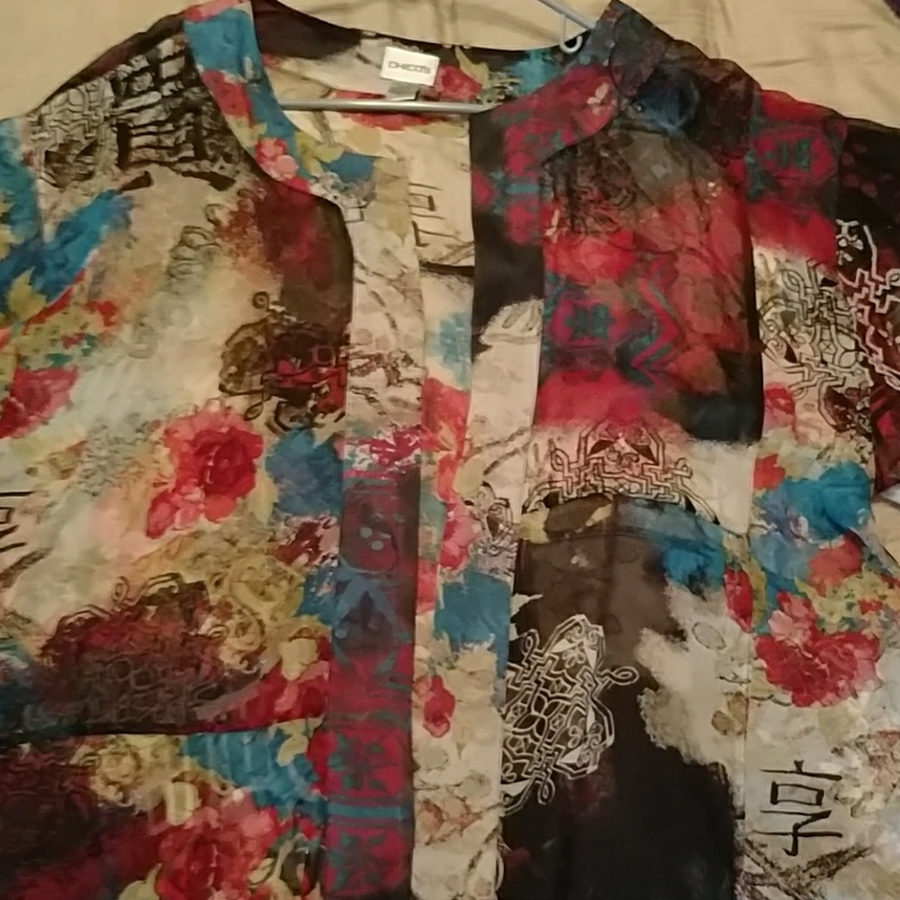 Sheer jacket - Picture 2 of 6