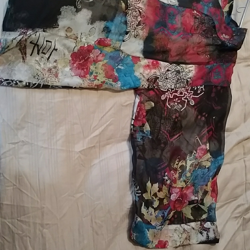Sheer jacket - Picture 3 of 6