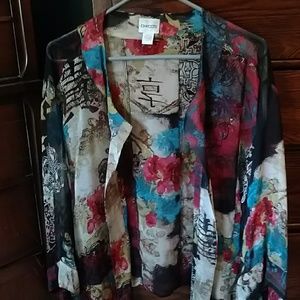 Sheer jacket