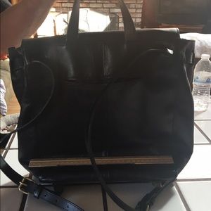 Kelsi Dagger leather backpack.