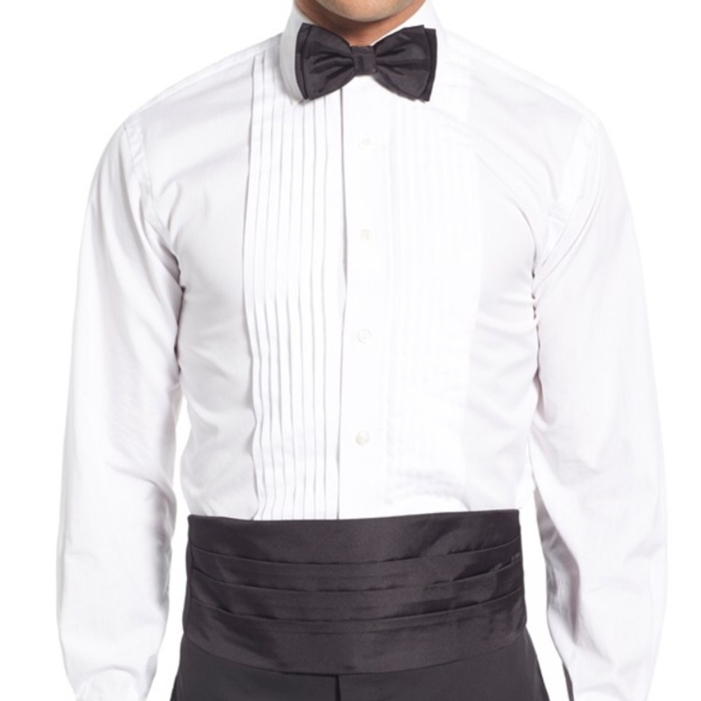 Authentic Boss Hugo Boss Tuxedo Belt and Bow Tie