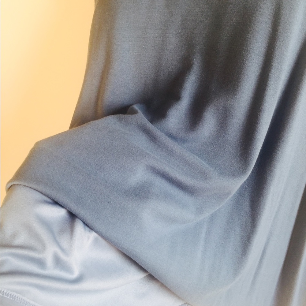 Anthropologie Bailey44 aymmetrical blue dress - Picture 5 of 7