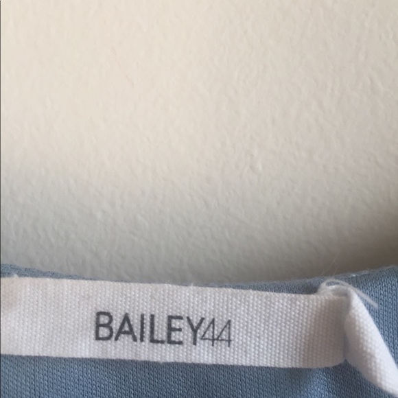 Anthropologie Bailey44 aymmetrical blue dress - Picture 4 of 7