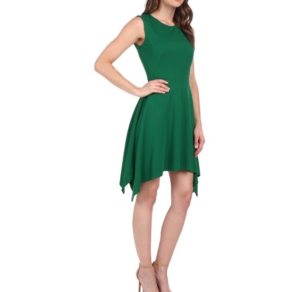 Anthropologie Bailey44 aymmetrical blue dress - Picture 7 of 7