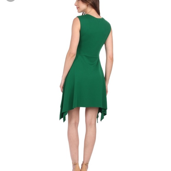 Anthropologie Bailey44 aymmetrical blue dress - Picture 6 of 7