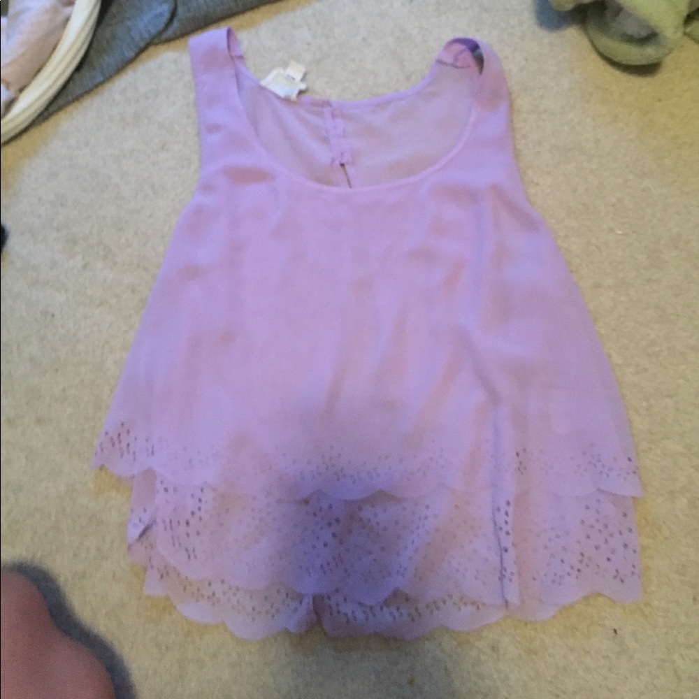 Lavender PACSUN tank-top