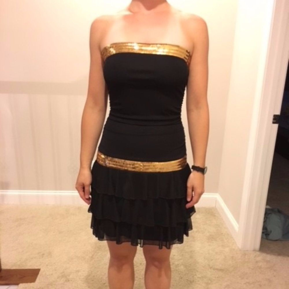 Black Mini S with Gold