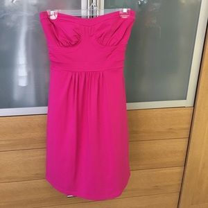 Susana Monaco Dress in Fuschia