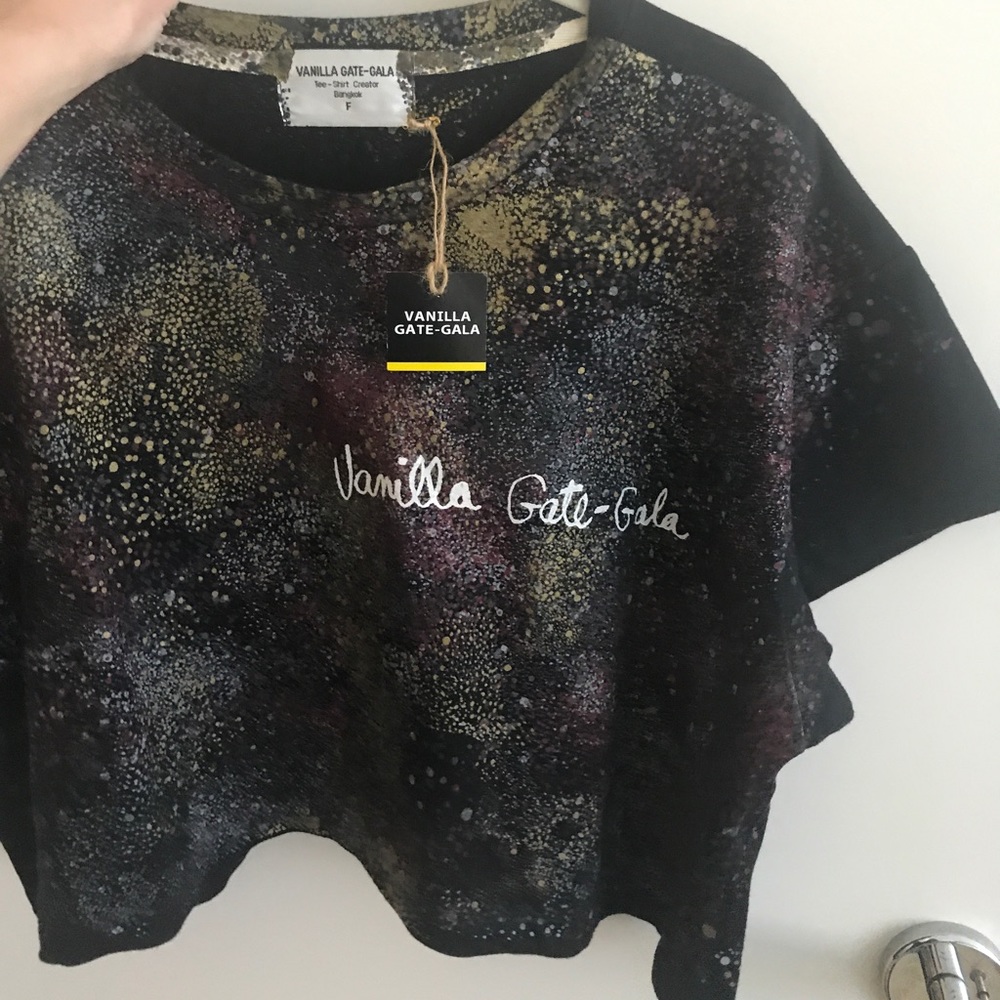 Bangkok indie designer crop top