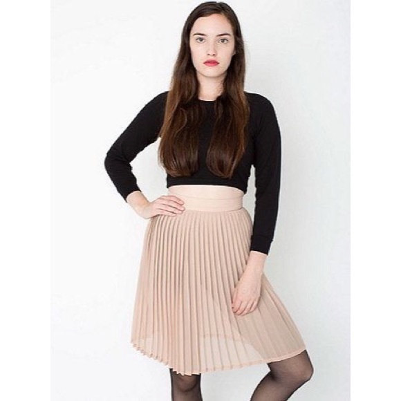 American Apparel Dresses & Skirts - American Apparel Chiffon Skirt