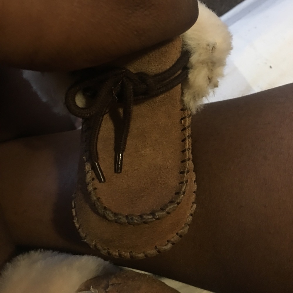 Baby ugg snow boots