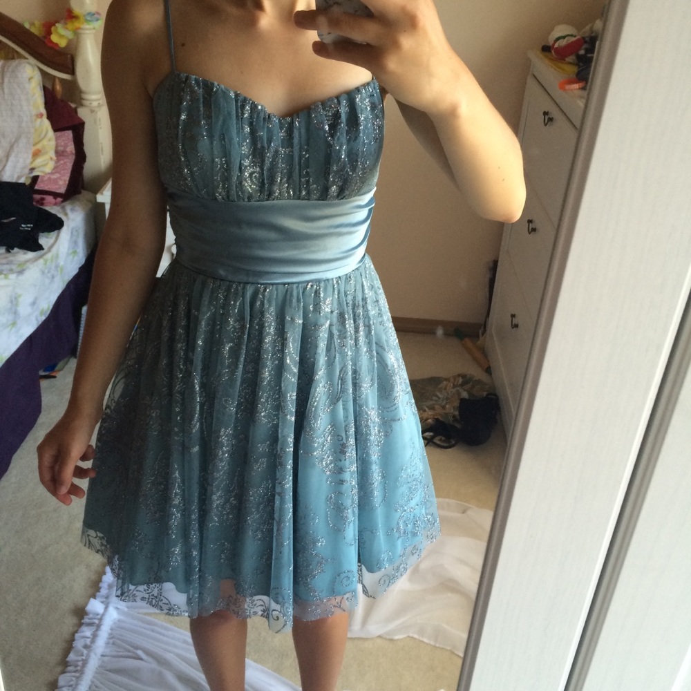 Short homecoming dress