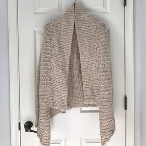 Open Cream Sweater from Express