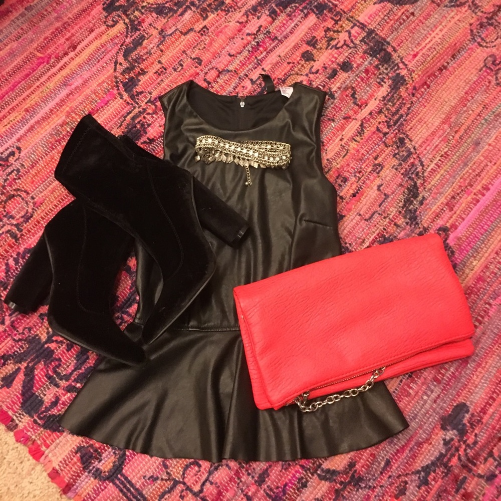 Pleather Top