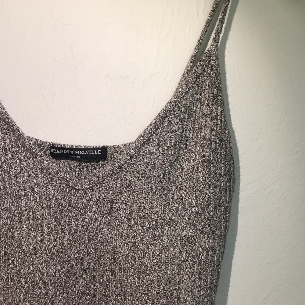 Brandy Melville crop top