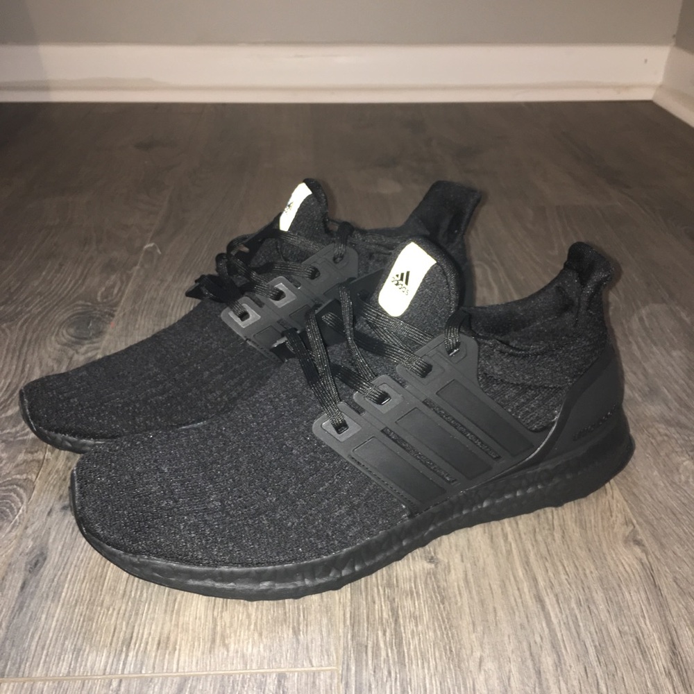Adidas Ultra Boost 3.0 Triple Black