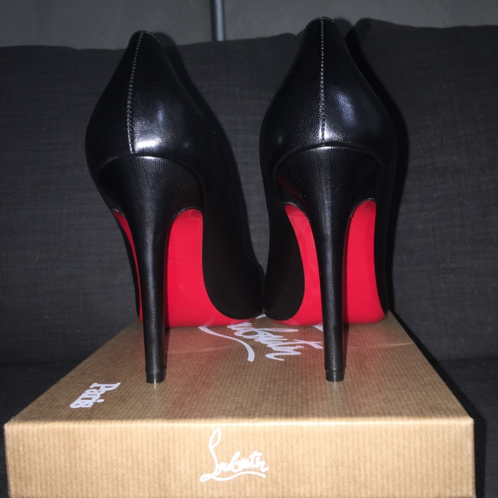 Christian Louboutin Pigalle 100 black size 39.5