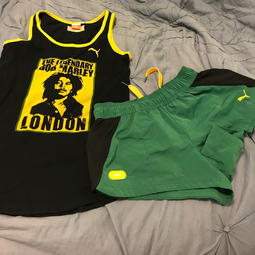 Bob Marley puma tank